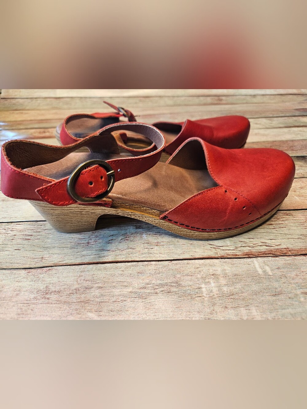 Dansko Sam clog sandals. Size 41